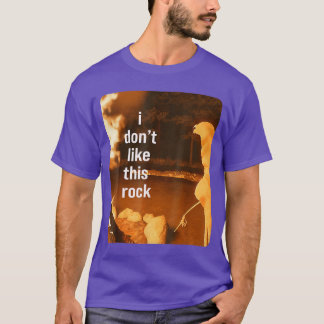 Marcushe Worm Robert Meme Ich mag seinen Rock vint T-Shirt
