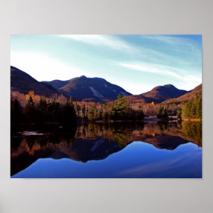 Marcy Dam, Adirondacks Poster