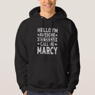 Marcy - Hallo, ich bin Phantastisch, mich Marcy Gi Hoodie
