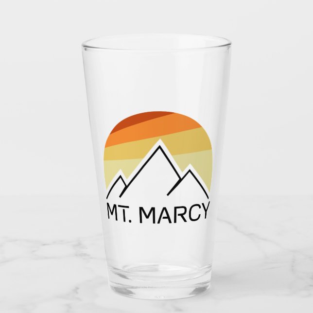 Marcy Retro Glas (Vorderseite)