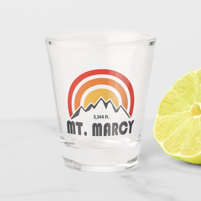 Marcy Schnapsglas (Vorderseite)