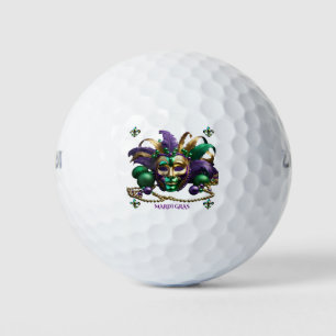 Mard Gras 2024 Golfball