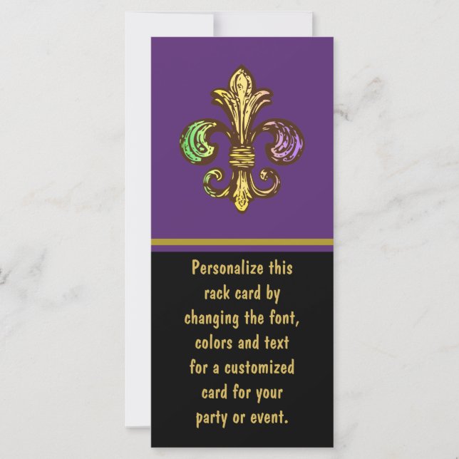 Mardi Fleur de Gras (Vorderseite)