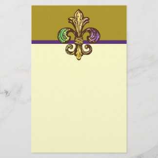 Mardi Fleur de Gras Briefpapier