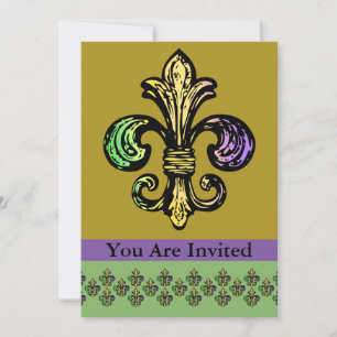 Mardi Fleur de Gras Einladung