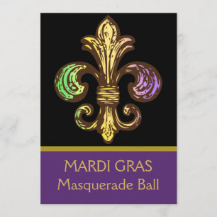 Mardi Fleur de Gras Einladung
