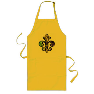 Mardi Fleur de Gras Lange Schürze
