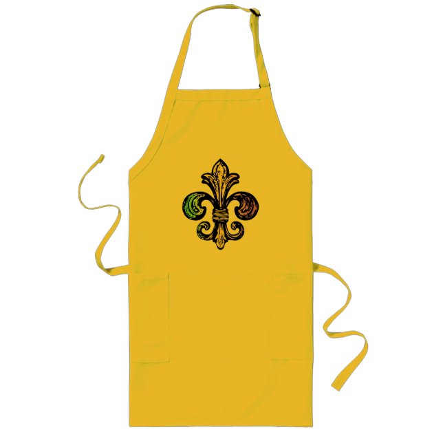 Mardi Fleur de Gras Lange Schürze (Vorne)