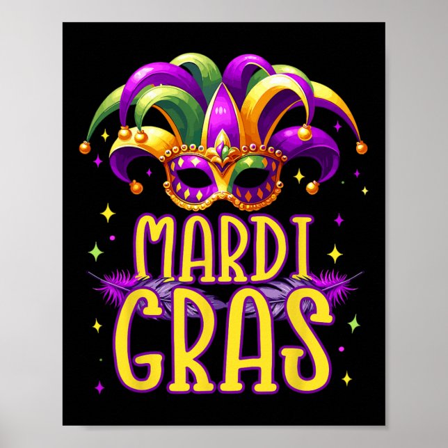 Mardi Gras1 Poster (Vorne)