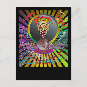 Mardi-Gras-2011 Der Joker-1 Postkarte