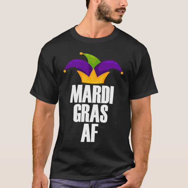 Mardi Gras 2020 Louisiana New Orleans  Nola T-Shirt (Vorderseite)