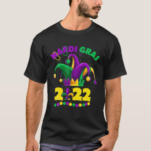 Mardi Gras 2022 Jester Outfit , Kids Girl Boy Men T-Shirt