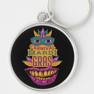 Mardi Gras 2022 - Karneval in New Orleans Schlüsselanhänger