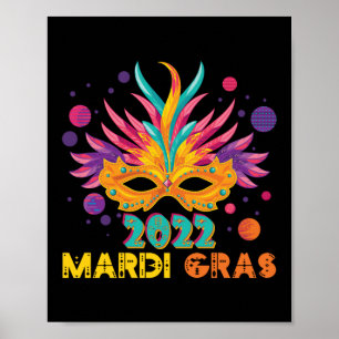 Mardi Gras 2022 Poster