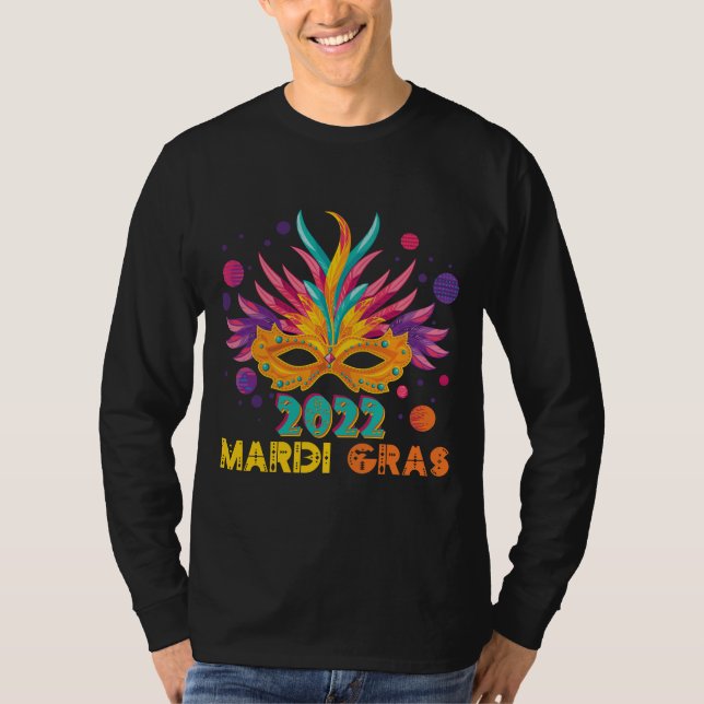 Mardi Gras 2022 T-Shirt (Vorderseite)