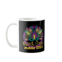 Mardi Gras 2023 Tasse - Mobile, AL
