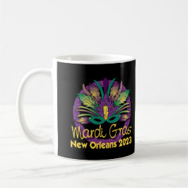 Mardi Gras 2023 Tasse - New Orleans
