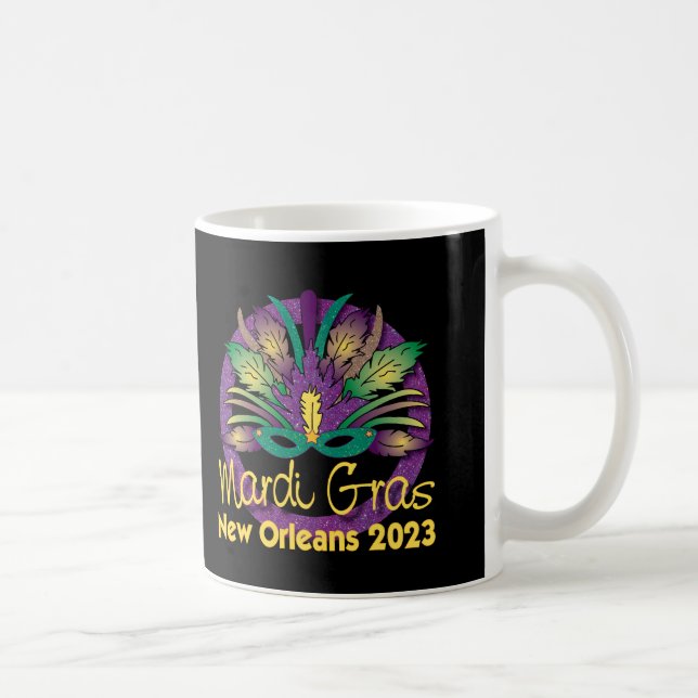 Mardi Gras 2023 Tasse - New Orleans (Rechts)