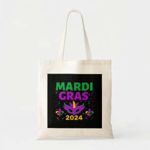 Mardi Gras 2024 Personalisiert Tragetasche