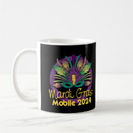 Mardi Gras 2024 Tasse - Mobile, AL