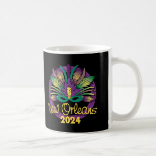 Mardi Gras 2024 Tasse - New Orleans
