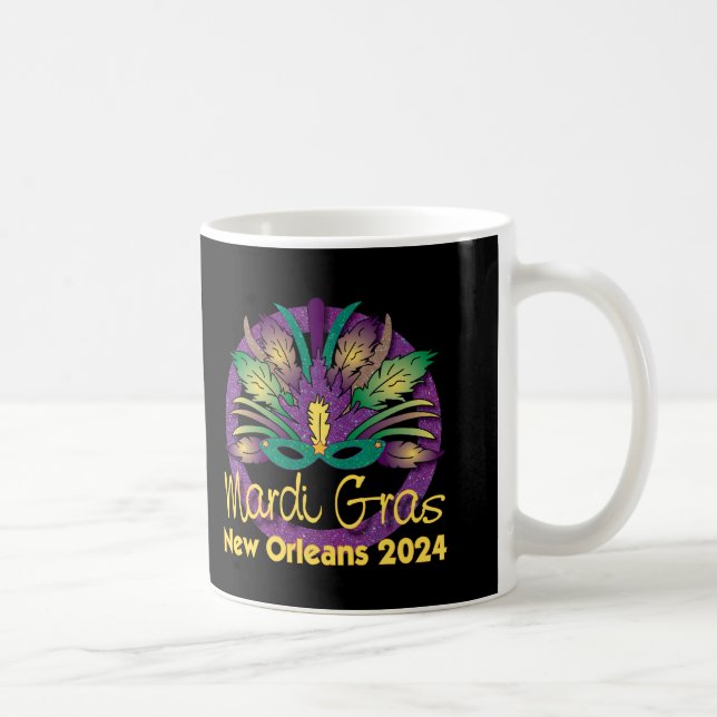 Mardi Gras 2024 Tasse - New Orleans (Rechts)