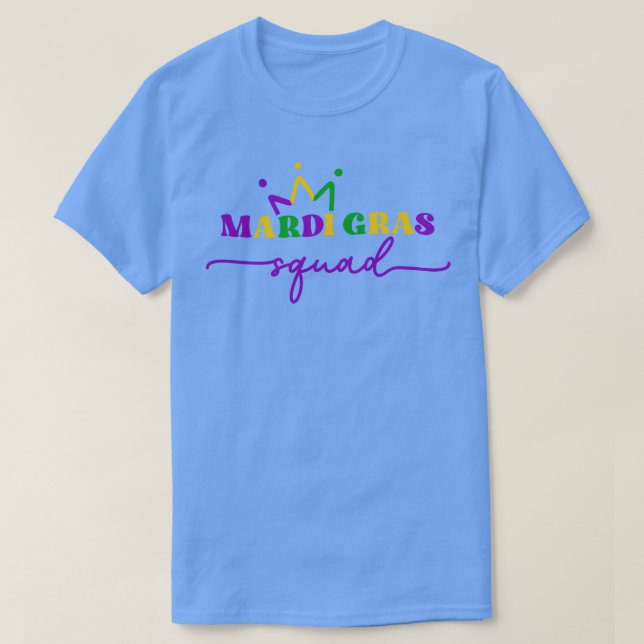 MARDI GRAS 2024 TShirt - 3 (Design vorne)