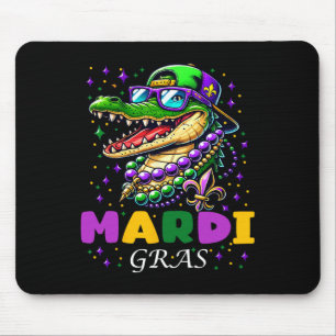 Mardi Gras 2025 für Männer Frauen Kinder Mousepad