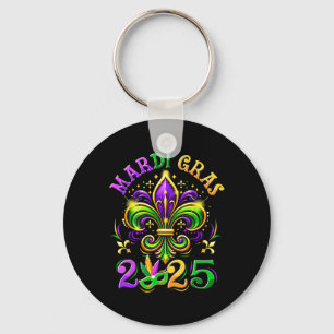 Mardi Gras 2025 Lilie Männer Frauen Kinder neu ode Schlüsselanhänger
