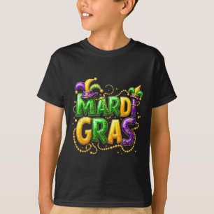 Mardi Gras 2025 Outfits for Men Women T-Shirt