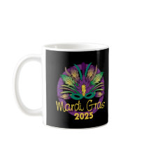 Mardi Gras 2025 Tasse