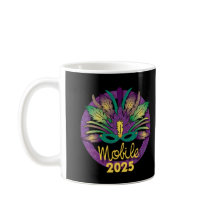 Mardi Gras 2025 Tasse - Mobile, AL