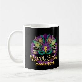 Mardi Gras 2025 Tasse - Mobile, AL