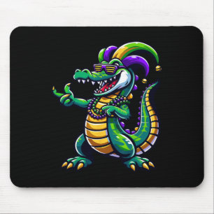 Mardi Gras Alligator Kostüme Kinder Kleinkind Mar Mousepad