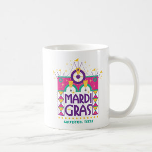 Mardi Gras Arch, Galveston, Texas Kaffeetasse