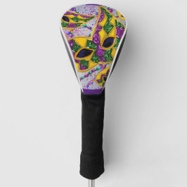 MARDI GRAS ART GOLF HEADCOVER