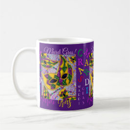 MARDI GRAS ART KAFFEETASSE
