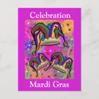 MARDI GRAS ART