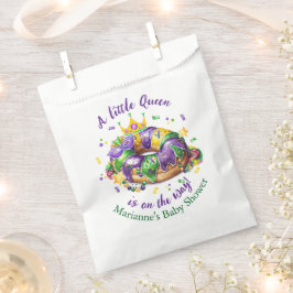 Mardi Gras Baby Girl Geschenktütchen