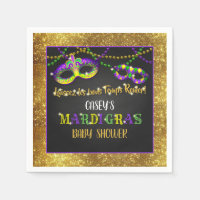 Mardi Gras Baby Shower