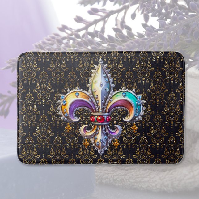 Mardi Gras Badematte (Von Creator hochgeladen)