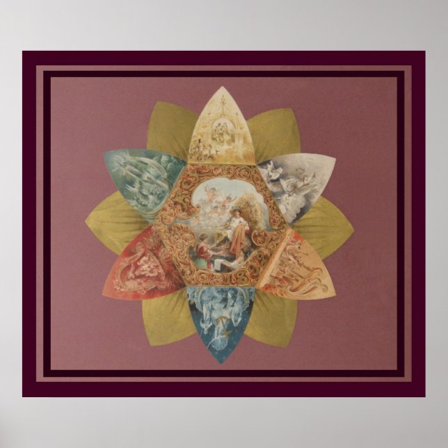 Mardi Gras Ball Einladung Poster (Vorne)