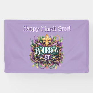 Mardi Gras Banner