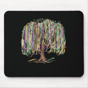 Mardi Gras Baum Perlen New Orleans 2025 Festival P Mousepad