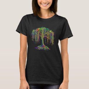 Mardi Gras Bäume Beauty & Spa T-Shirt