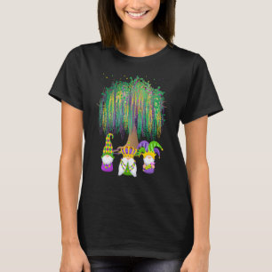 Mardi Gras Bäume Valle Verzasca Frische Pasta mach T-Shirt