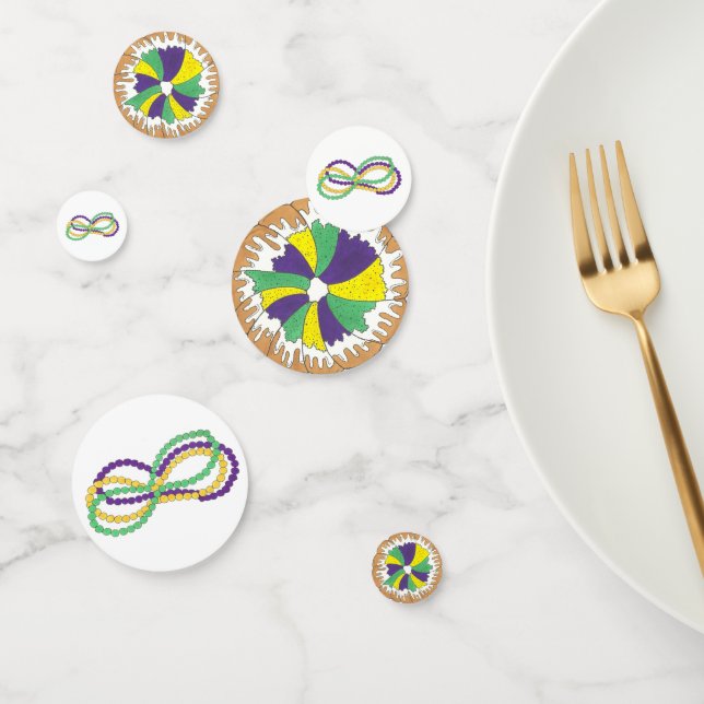 Mardi Gras Beads Ein perfektes Wochenende in Belli Konfetti (Gruppe)