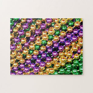 Mardi Gras Beads Puzzle