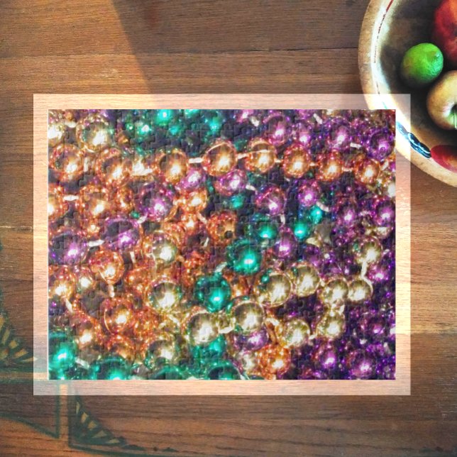 Mardi Gras Beads Puzzle (Von Creator hochgeladen)