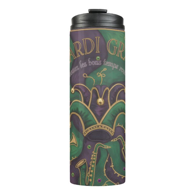 Mardi Gras Becher (Vorderseite)